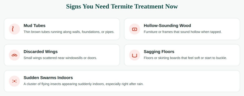 termite treatment cost in Pakistan