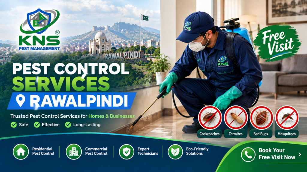 Rawalpindi Pest Control Services