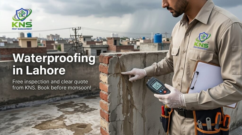 Waterproofing in Lahore