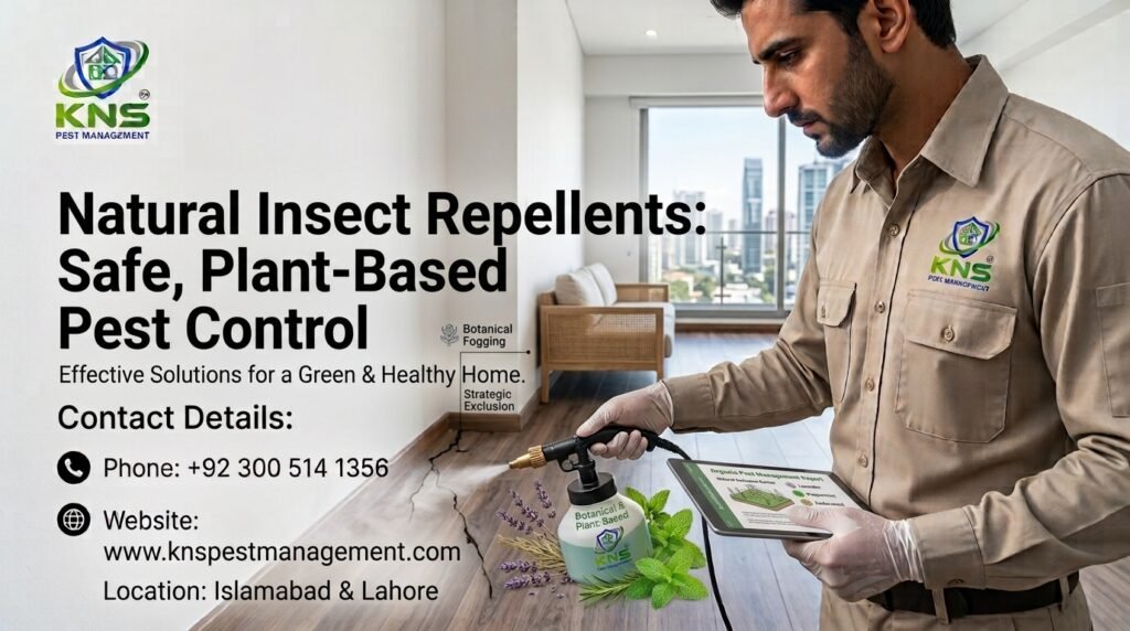 Natural Insect Repellents: What Works, What Doesn’t and When to Call a Professional